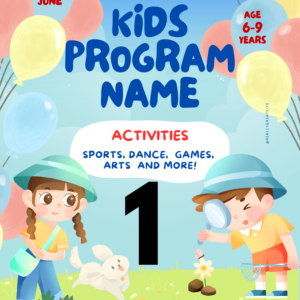 Kids Program Name 1